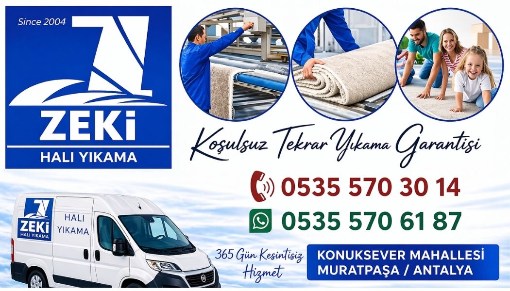 KONUKSEVER MAH HALI YIKAMA